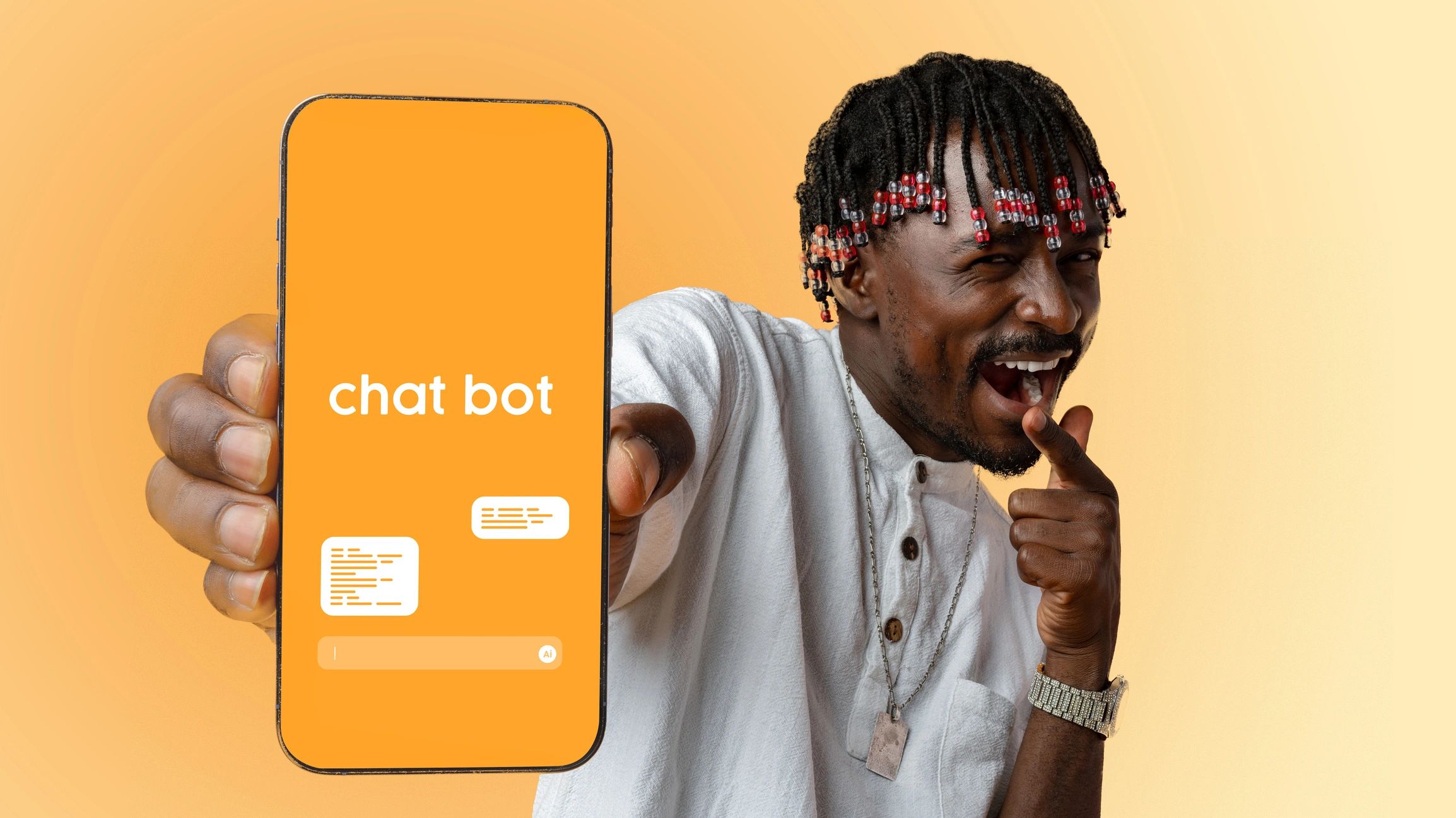 AI chatbot support Africa